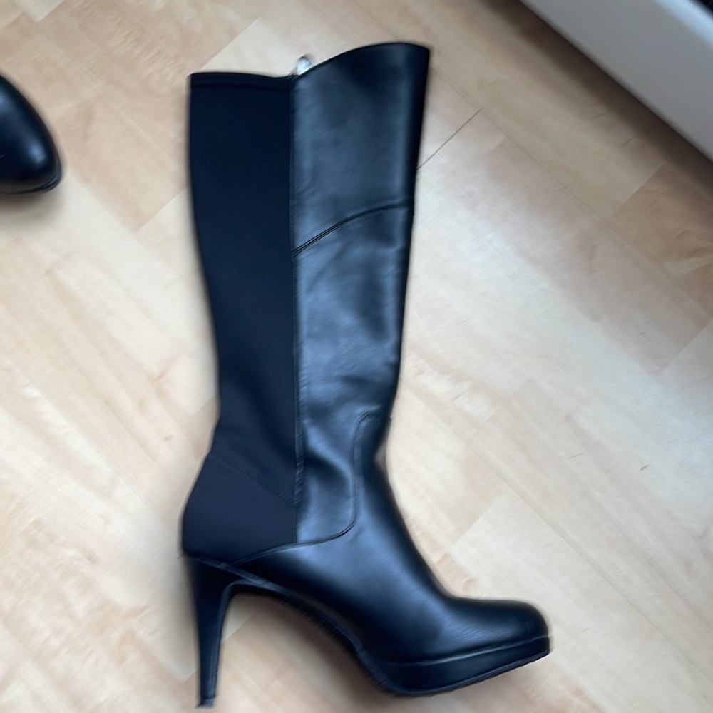 Black boots